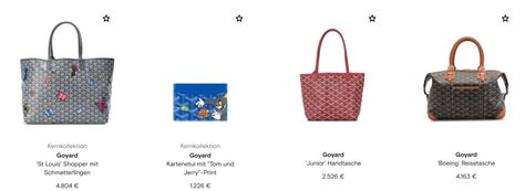 shopper goyard|goyard herrentasche.